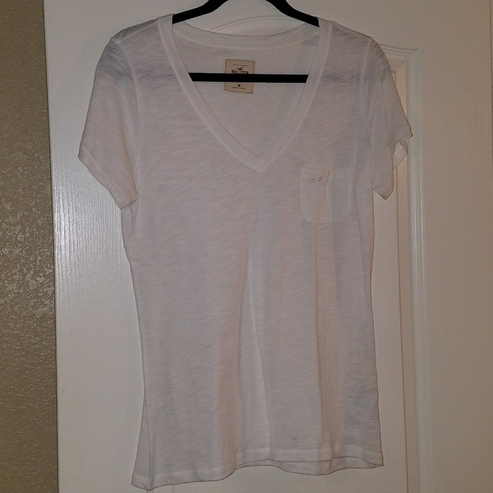 Hollister V-Neck Pocket T-Shirt